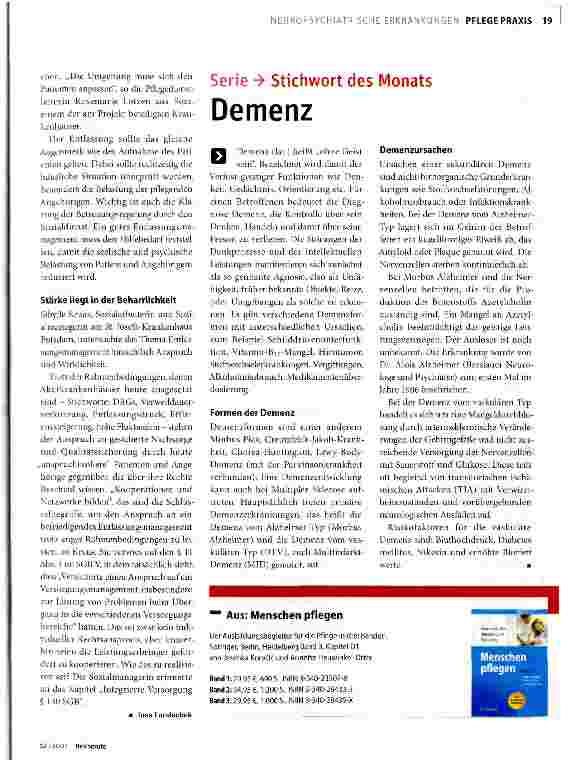 Vorschauseite 4: Schwierige Patienten
