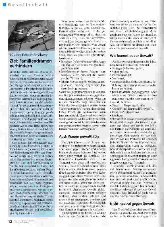 Vorschauseite 3: Von der Privatsache zur öffentlichen Intervention