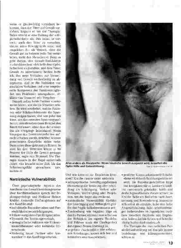 Vorschauseite 4: Von der Privatsache zur öffentlichen Intervention