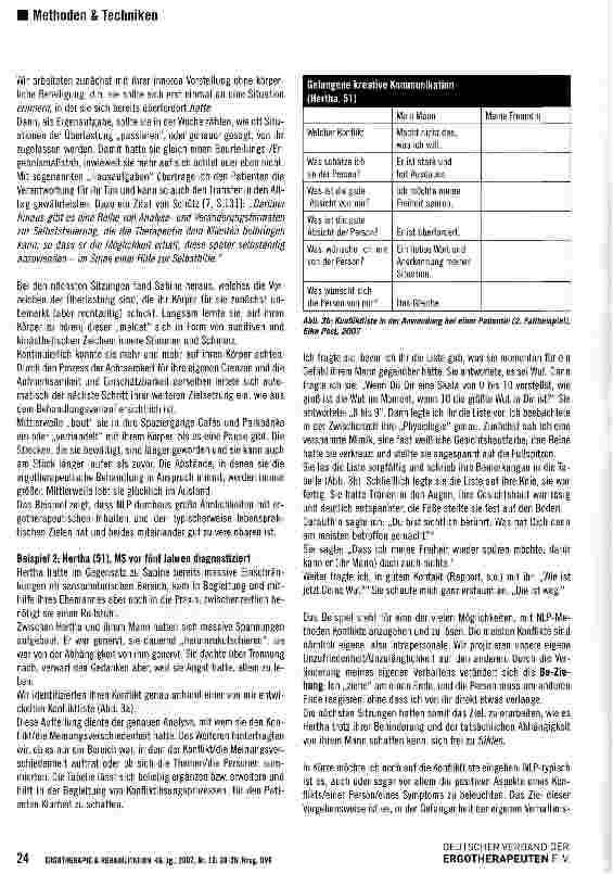 Vorschauseite 5: NLP in der Gesprächsführung mit chronisch kranken Menschen