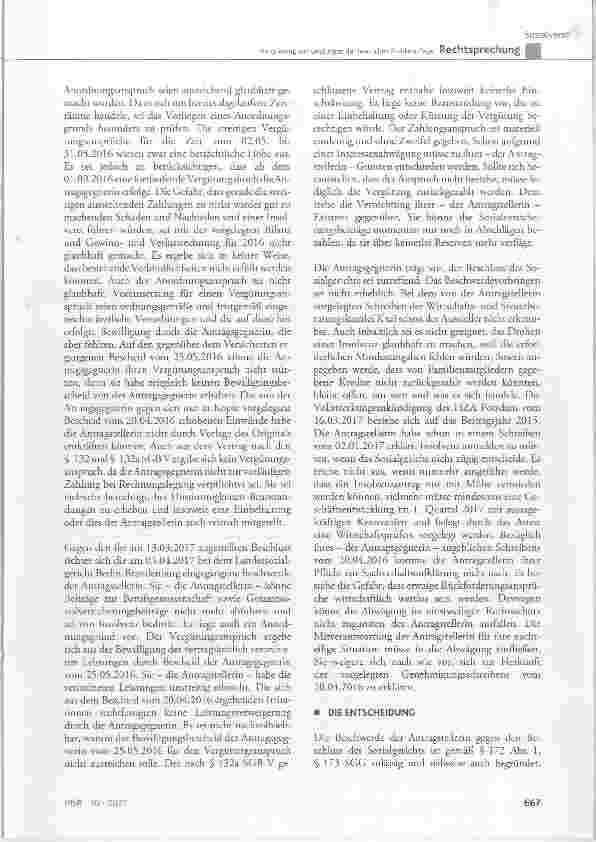 Vorschauseite 3: Honorierung von Leistungen der häuslichen Krankenpflege