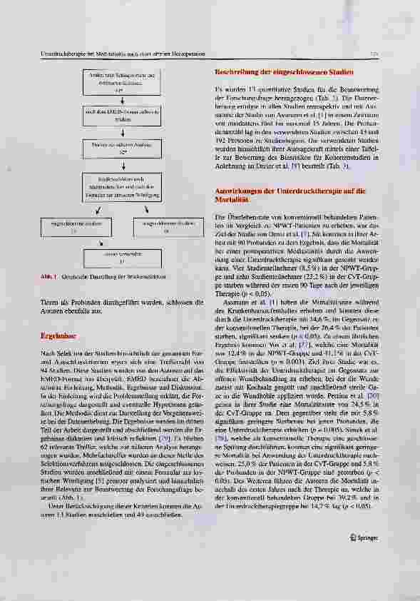 Vorschauseite 4: Unterdrucktherapie bei Mediastinitis nach einer offenen Herzoperation