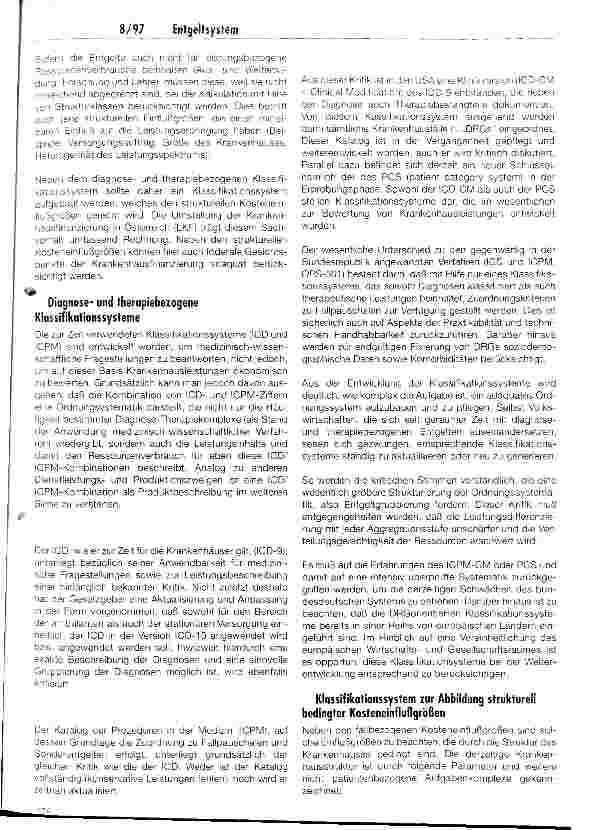Vorschauseite 4: Weiterentwicklung des Entgeltsystems Perspektiven für die Finanzierung von Krankenhäusern