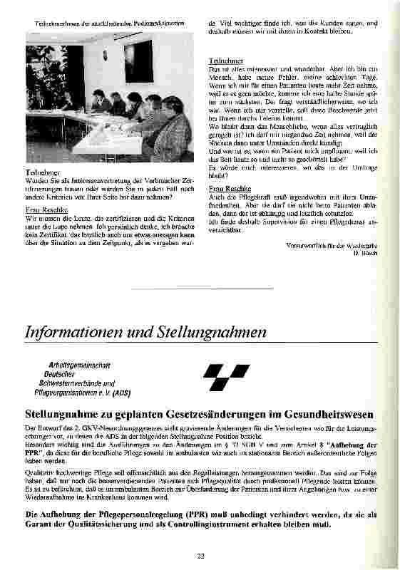 Vorschauseite 5: Verbraucherschutz in der ambulanten Pflege