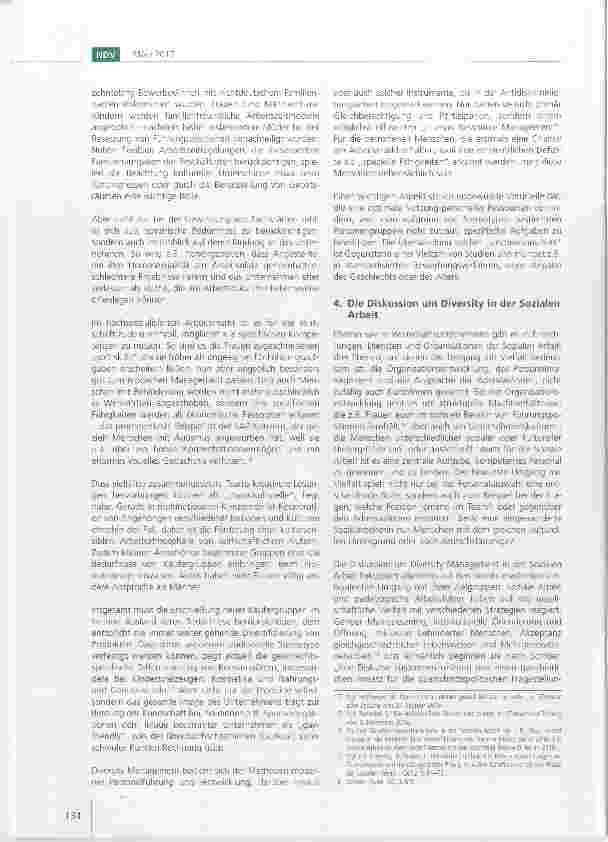 Vorschauseite 3: Zur Diskussion um „Diversity in der Sozialen Arbeit