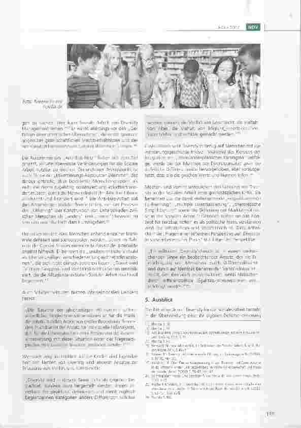 Vorschauseite 4: Zur Diskussion um „Diversity in der Sozialen Arbeit