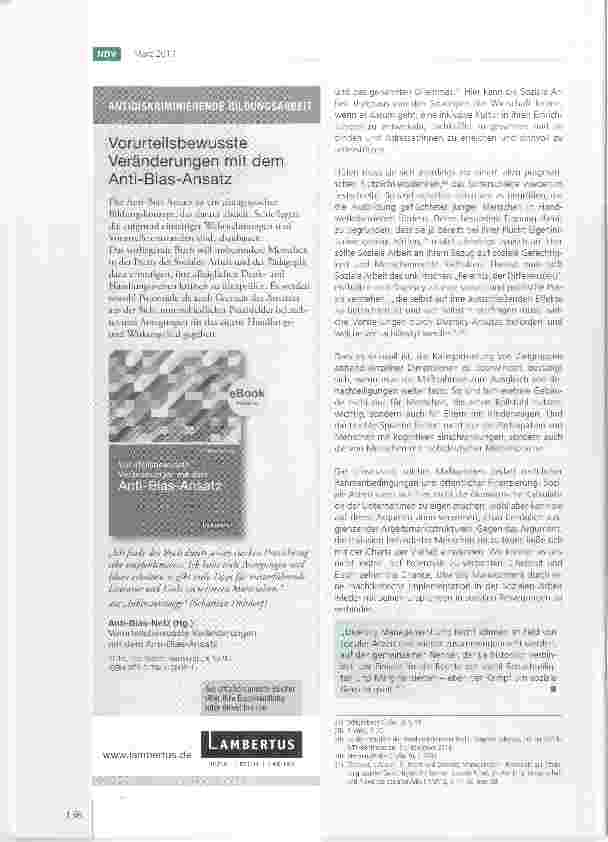 Vorschauseite 5: Zur Diskussion um „Diversity in der Sozialen Arbeit