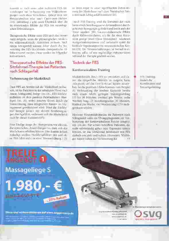 Vorschauseite 3: Funktionelle Elektrostimulation am Sitzfahrrad
