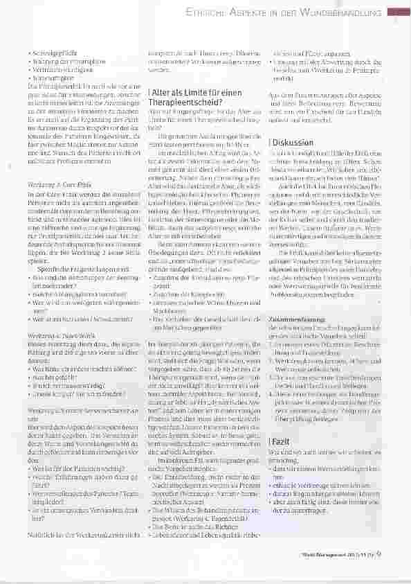 Vorschauseite 3: Das Alter als Limite im Therapieeritschied? Ethische Aspekte