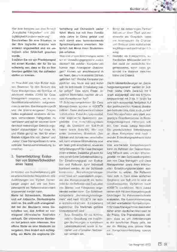 Vorschauseite 3: Perspektivenvielfalt Erste Erfahrungen mit dem Kompetenzprofil in der Schweiz