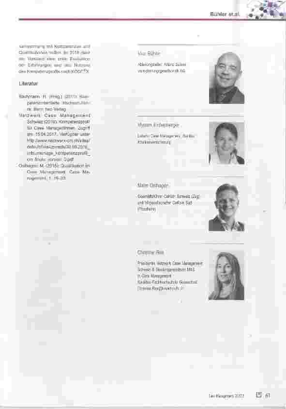 Vorschauseite 5: Perspektivenvielfalt Erste Erfahrungen mit dem Kompetenzprofil in der Schweiz