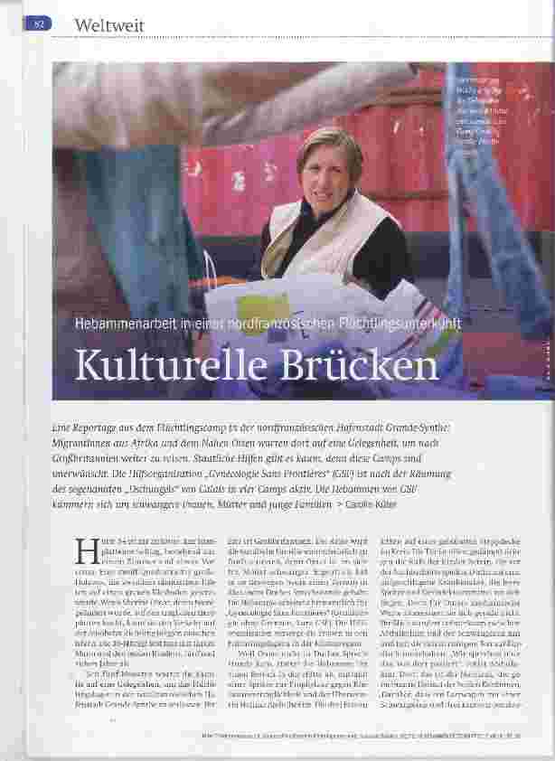 Vorschauseite 1: Kulturelle Brücken