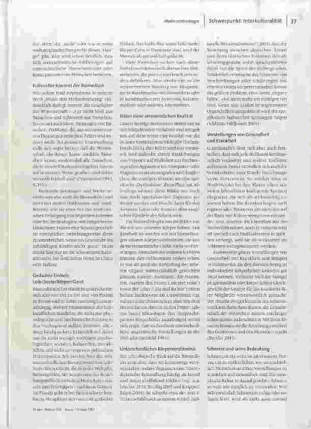 Vorschauseite 2: Gesund oder krank?