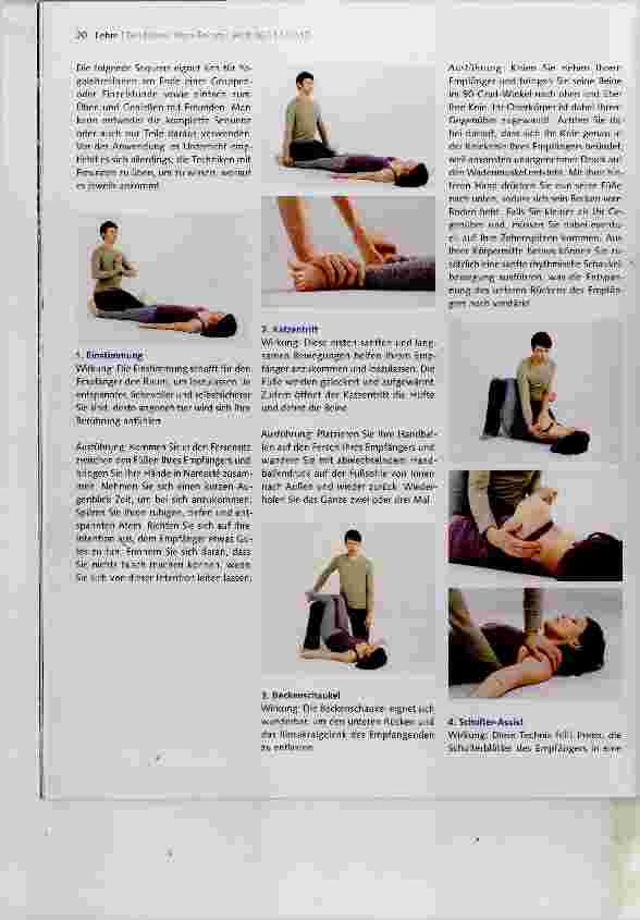 Vorschauseite 3: Thai Yoga die Heilkraft der achtsamen Berührung