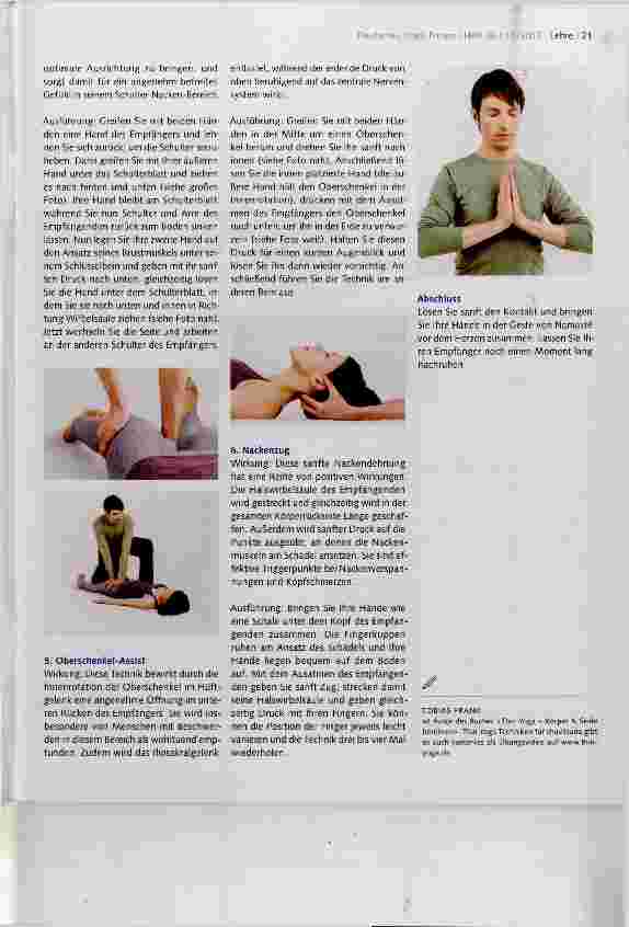 Vorschauseite 4: Thai Yoga die Heilkraft der achtsamen Berührung