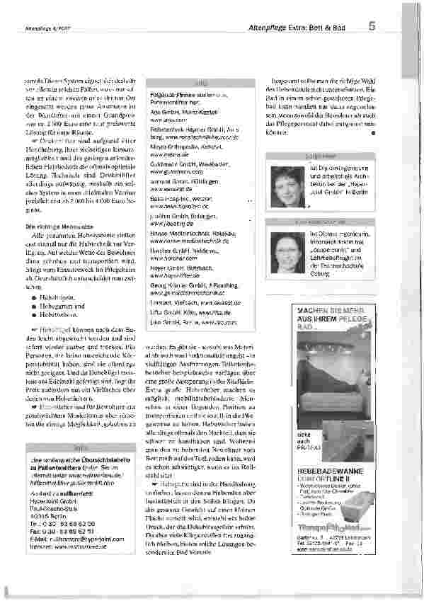 Vorschauseite 3: Wichtige Entlastung