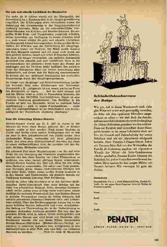 Vorschauseite 3: Moderne Säuglingsernährung