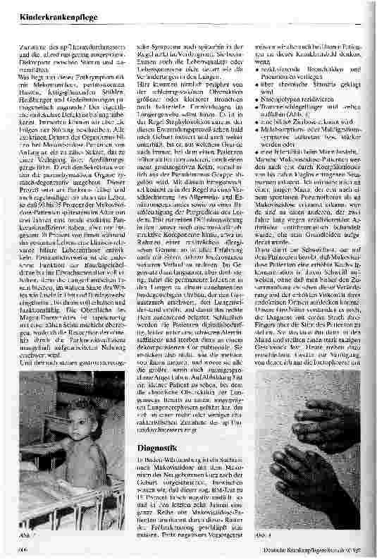 Vorschauseite 3: Das stille Los: Mukoviszidose