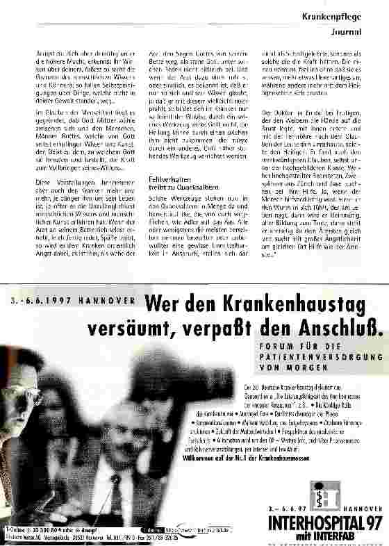 Vorschauseite 2: Medizinisches Wissen und ärztliche Kunst Jeremias Gotthelf vor 200 Jahren gestorben