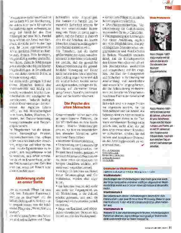Vorschauseite 4: Das Geheimnis der Vitalität