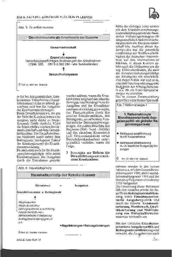 Vorschauseite 5: Strategien im Dienstleistungsbereich Krankenhaus Strategien zur Reform des Dienstleistungsunternehmens Krankenhaus
