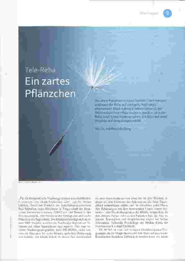 Vorschauseite 1: Ein zartes Pflänzchen