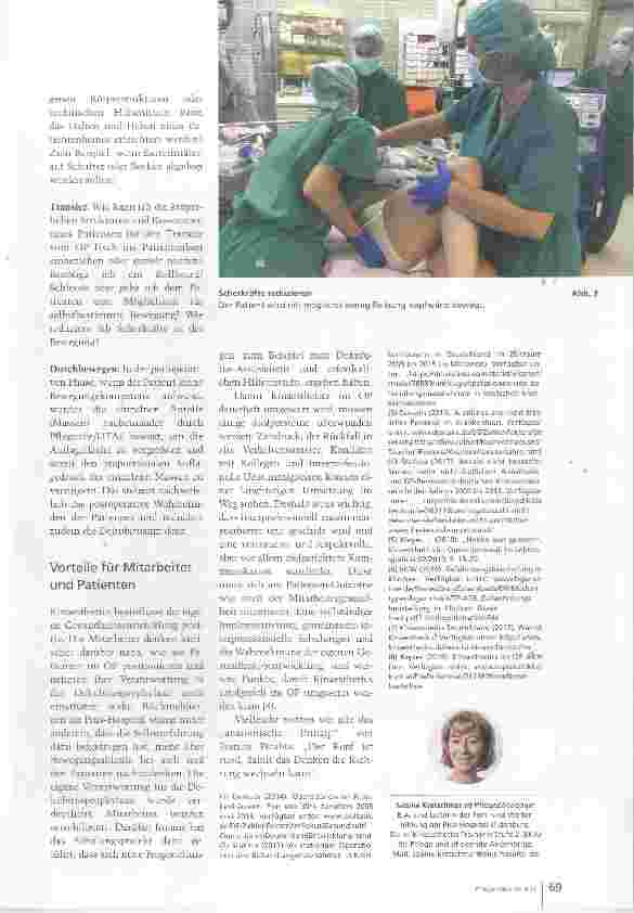 Vorschauseite 4: Doppelt profitieren mit Kinaesthetics