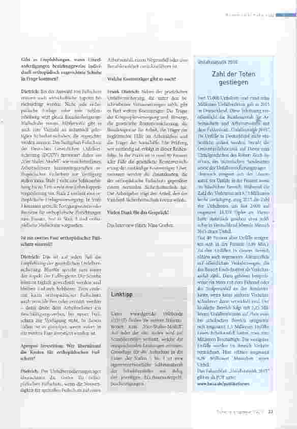 Vorschauseite 2: Gesund und gleichzeitig sicher