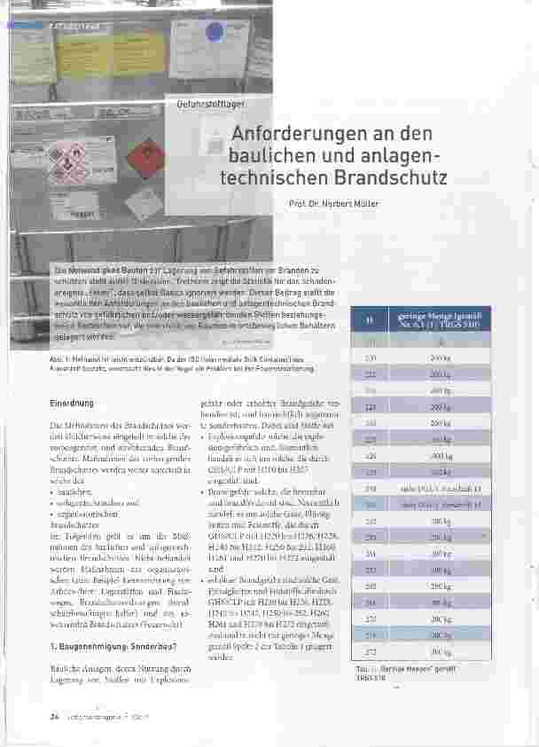 Vorschauseite 3: Gesund und gleichzeitig sicher