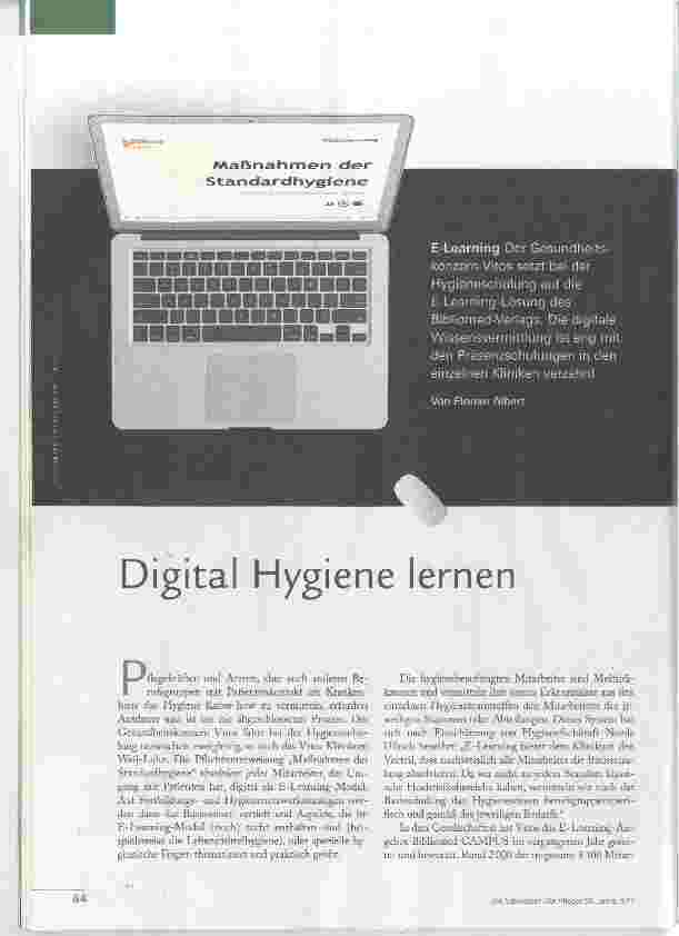 Vorschauseite 1: Digital Hygiene lernen