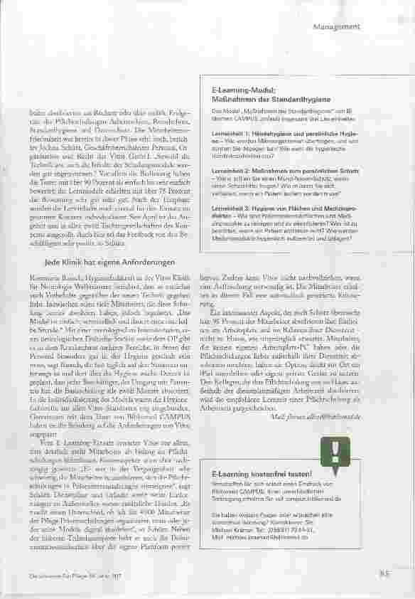 Vorschauseite 2: Digital Hygiene lernen