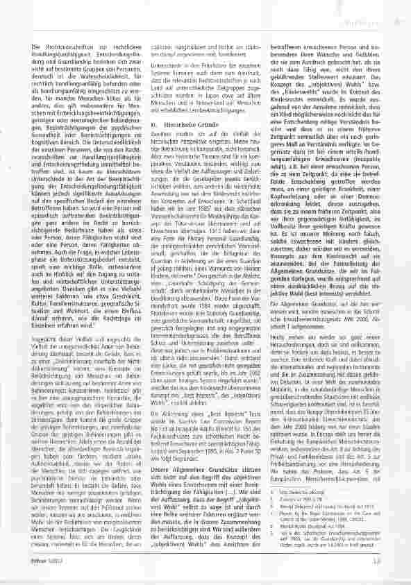 Vorschauseite 2: Erwachsenenschutzrecht im internationalen Vergleich