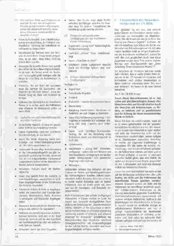 Vorschauseite 5: Erwachsenenschutzrecht im internationalen Vergleich