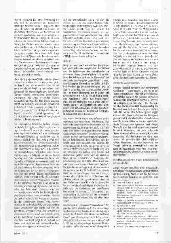 Vorschauseite 6: Erwachsenenschutzrecht im internationalen Vergleich
