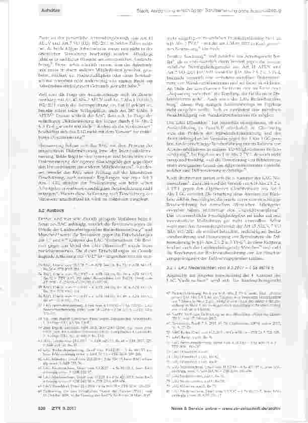 Vorschauseite 5: Anrechnung einschlägiger Berufserfahrung ohne Auslandsbezug Zur Vereinbarkeit von §16 TVöD/TV-L mit der Grundfreiheit der Arbeitnehmerfreizügigkeit