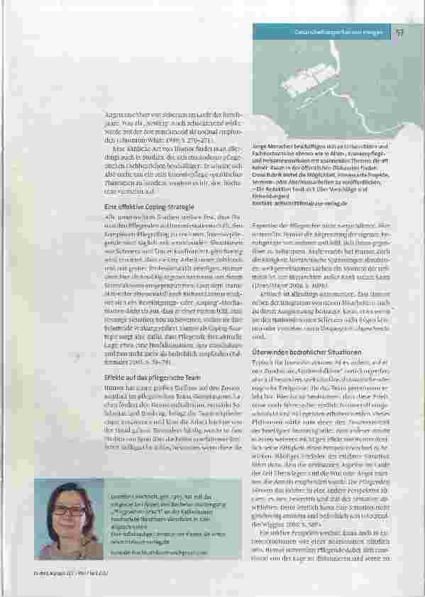 Vorschauseite 2: Schutz, Stressabbau, Stärkung