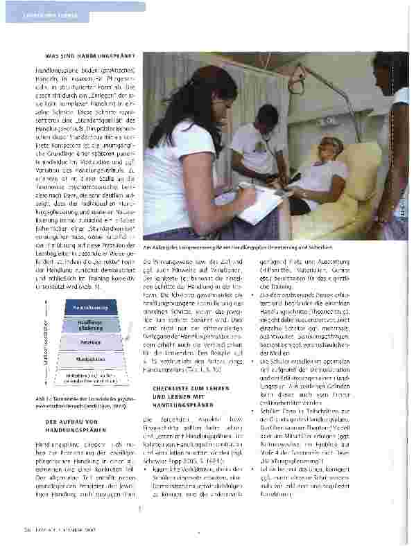 Vorschauseite 3: HANDLUNGSPLÄNE