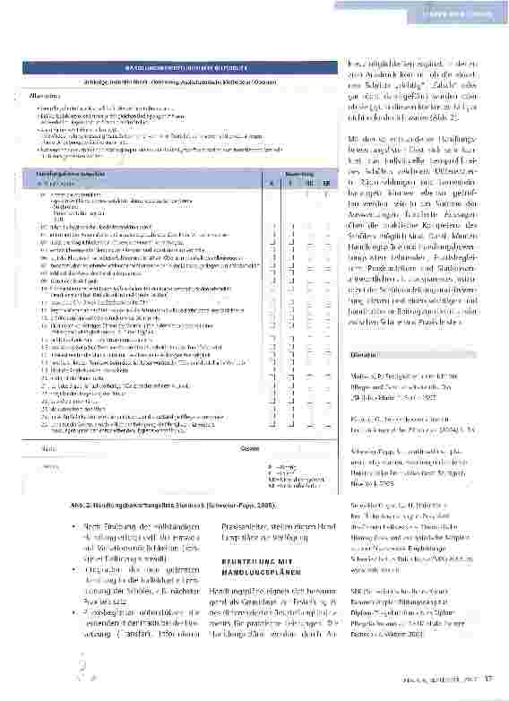 Vorschauseite 4: HANDLUNGSPLÄNE