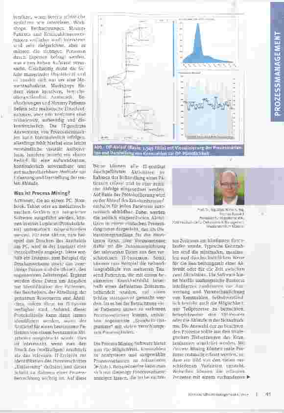 Vorschauseite 2: Bildgebende Diagnostik** im Prozessmanagement
