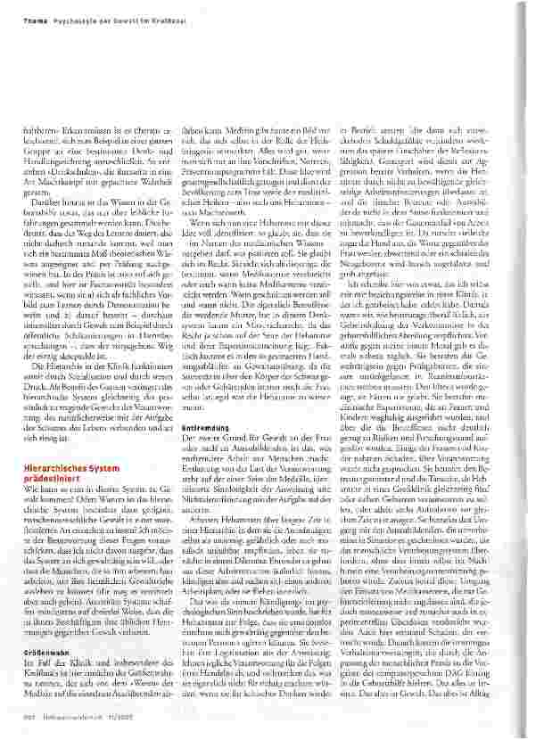 Vorschauseite 2: Gehorsam, Größenwahn, Entfremdung und Entmenschlichung