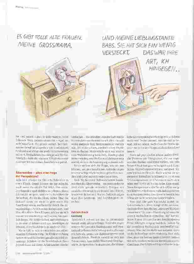 Vorschauseite 2: Das Älterwerden aktiv gestalten Herausforderungen meistern