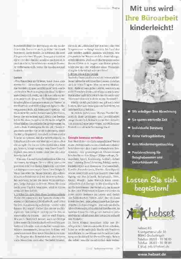 Vorschauseite 3: Das Älterwerden aktiv gestalten Herausforderungen meistern