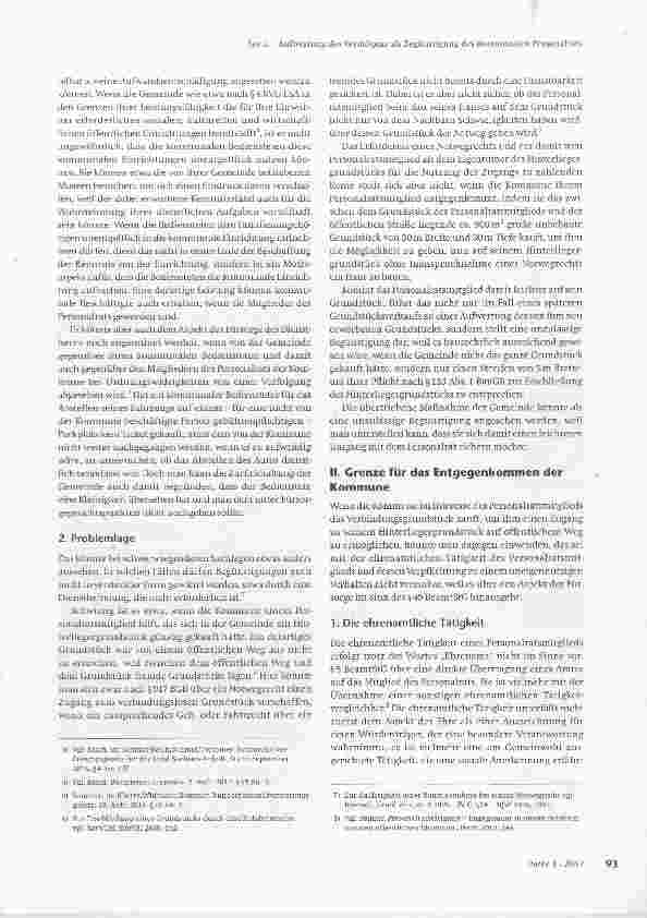 Vorschauseite 2: Aufwertung des Vermögens als Begünstigung des kommunalen Personalrats