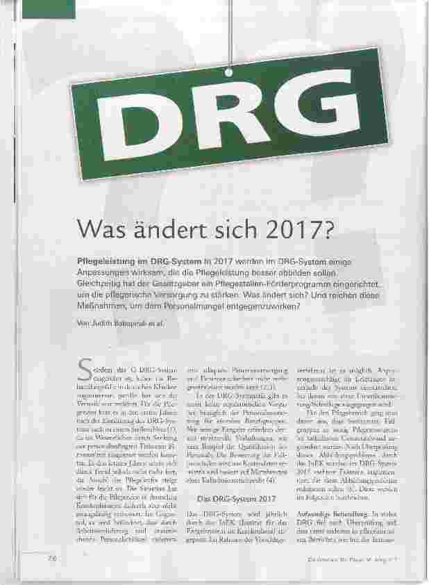 Vorschauseite 1: Was ändert sich 2017?