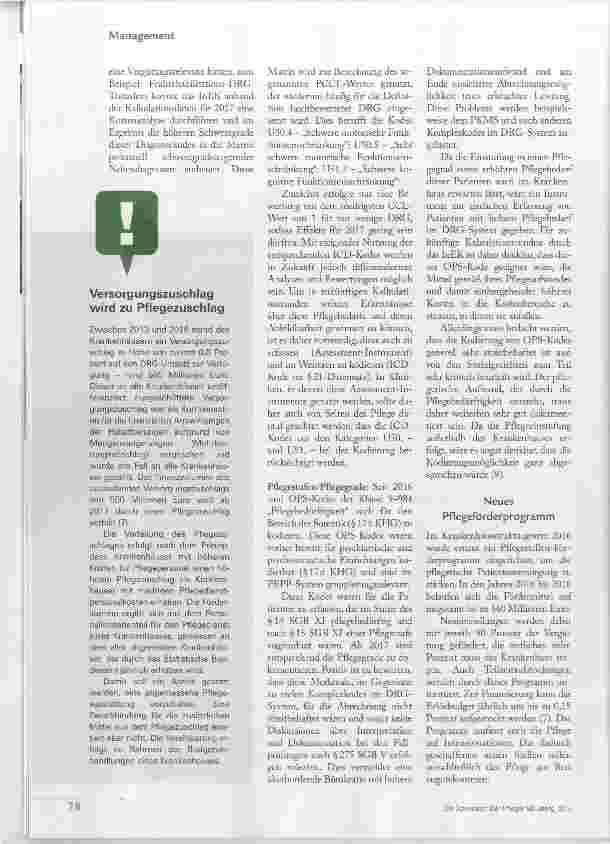 Vorschauseite 3: Was ändert sich 2017?