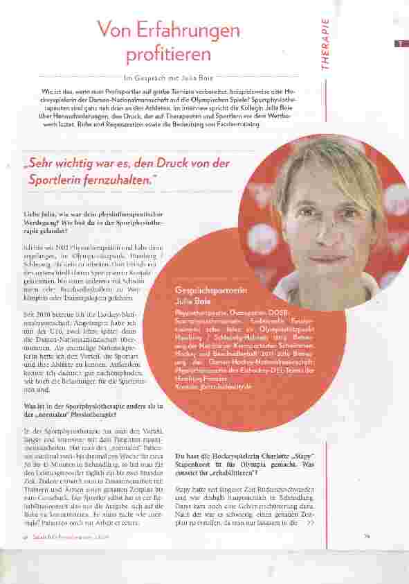 Vorschauseite 1: Von Erfahrungen profitieren