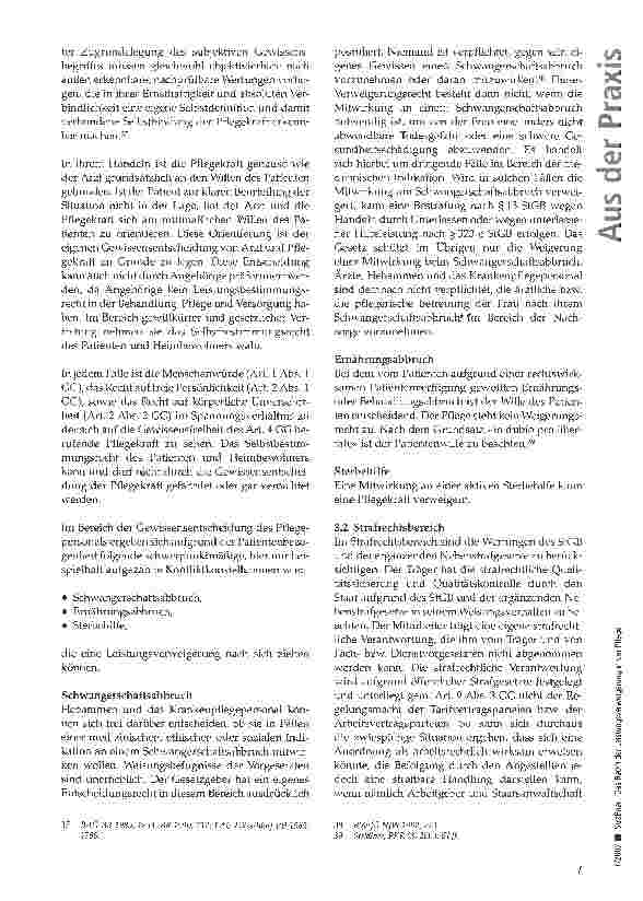 Vorschauseite 5: Das Recht der Leistungsverweigerung in der Pflege