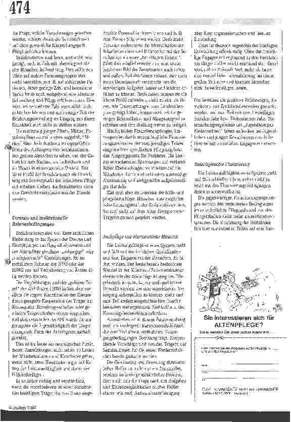 Vorschauseite 3: Sozialstationen als flächendeckendes Angebot