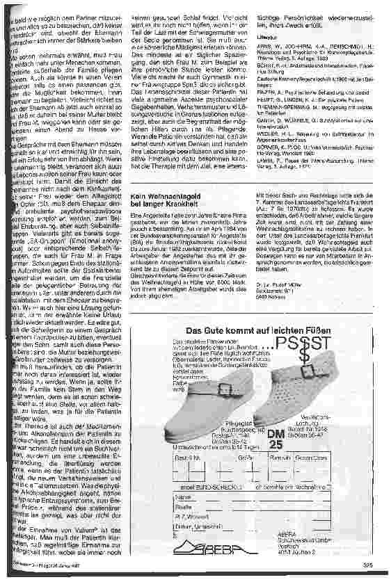 Vorschauseite 4: Pflege eines Patienten mit einer exogenen Intoxikation infolge suizidaler Absicht // 1. Preis Braun-Preis 1986