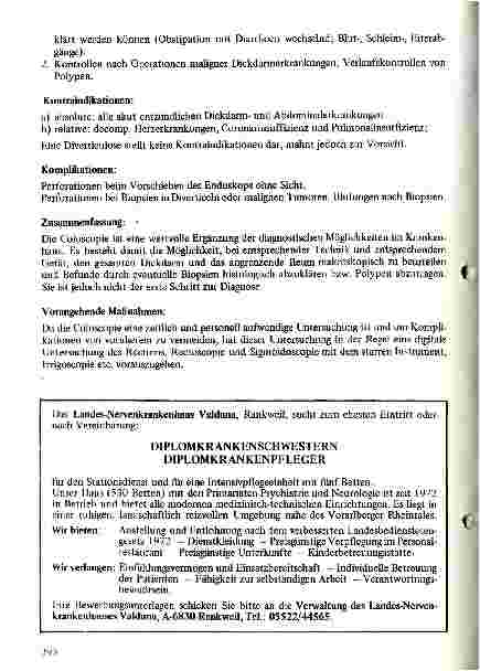Vorschauseite 2: Coloscopie
